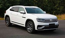 Новый кроссовер Volkswagen: первые фото и информация
